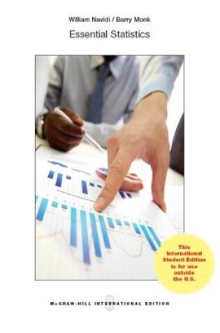 Cover of Essential Statistics w/ Data CD and Formula Card (Int'l Ed)