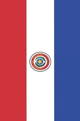 Book cover for Paraguay Flag Journal