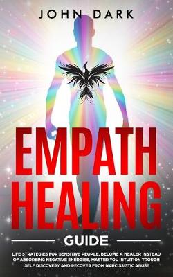 Book cover for Empath Healing guide