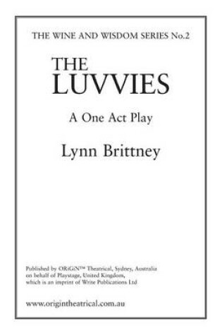 Cover of The Luvvies
