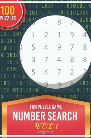 Cover of Number Search Puzzle Game