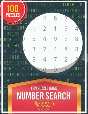 Book cover for Number Search Puzzle Game