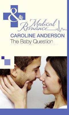 Book cover for The Baby Question