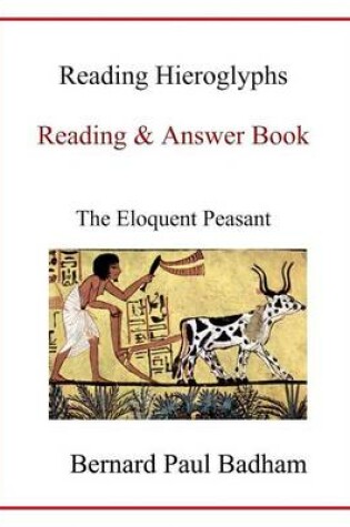 Cover of Reading Hieroglyphs - Reading & Answer Book