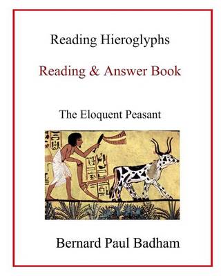 Book cover for Reading Hieroglyphs - Reading & Answer Book