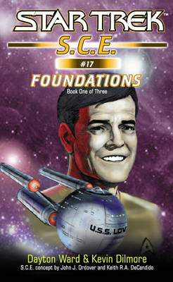 Book cover for Star Trek: Corps of Engineers: Foundations #1