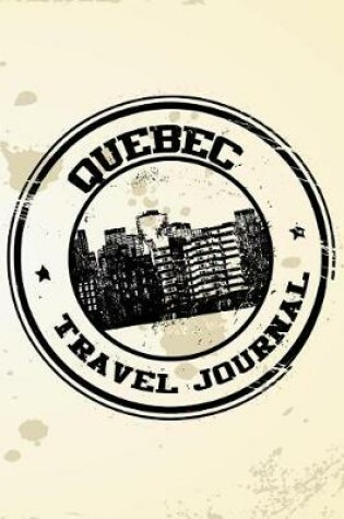 Cover of Quebec Travel Journal