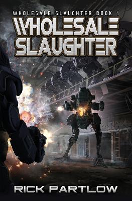 Book cover for Wholesale Slaughter