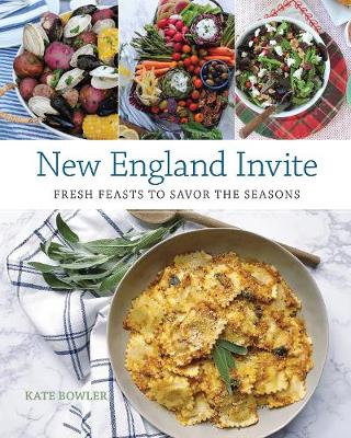 Book cover for New England Invite