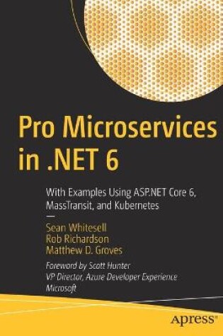 Cover of Pro Microservices in .NET 6