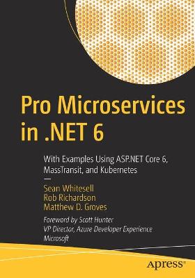 Cover of Pro Microservices in .NET 6