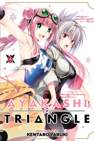 Cover of Ayakashi Triangle Vol. 6