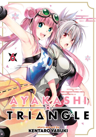 Book cover for Ayakashi Triangle Vol. 6
