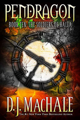 Book cover for The Soldiers of Halla