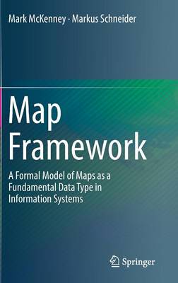 Book cover for Map Framework