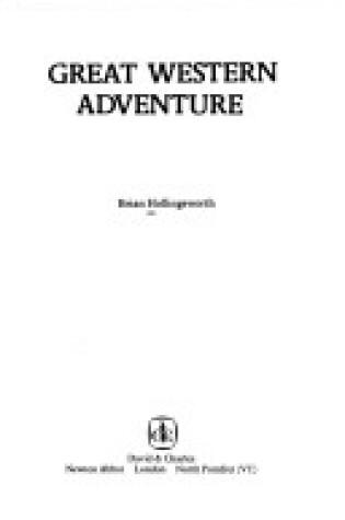 Cover of Great Western Adventure