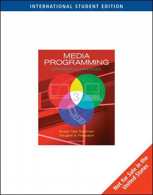 Book cover for Media Programming