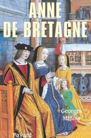 Cover of Anne de Bretagne