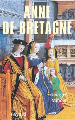 Book cover for Anne de Bretagne