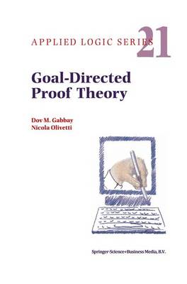 Book cover for Goal-Directed Proof Theory