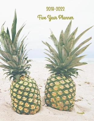 Cover of 2018 - 2022 Pineapple Five Year Planner