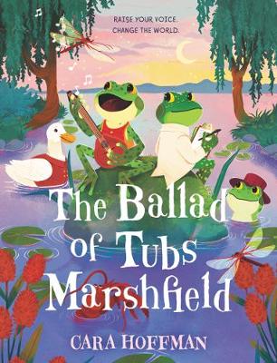 Book cover for The Ballad of Tubs Marshfield