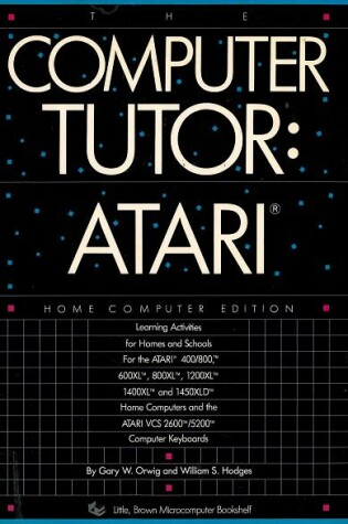 Cover of Computer Tutor