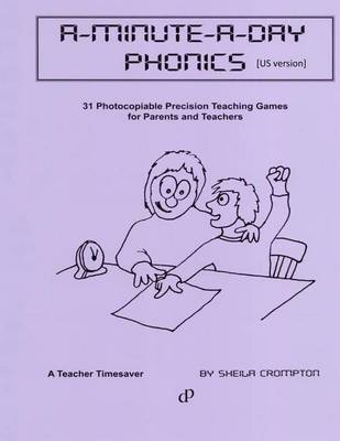 Book cover for A-Minute-A-Day Phonics [us Version]