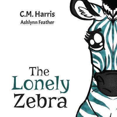 Book cover for The Lonely Zebra