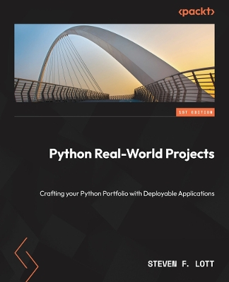 Book cover for Python Real-World Projects