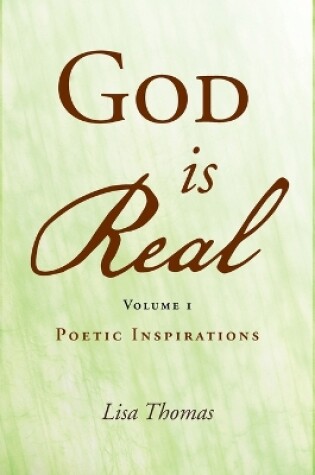 Cover of God Is Real Volume 1