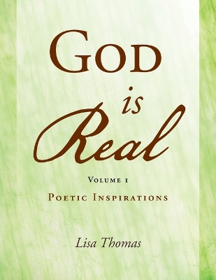 Book cover for God Is Real Volume 1