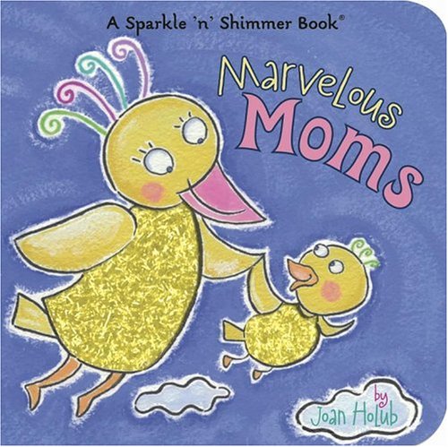 Book cover for Marvelous Moms