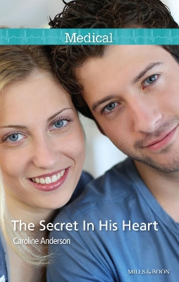 Book cover for The Secret In His Heart