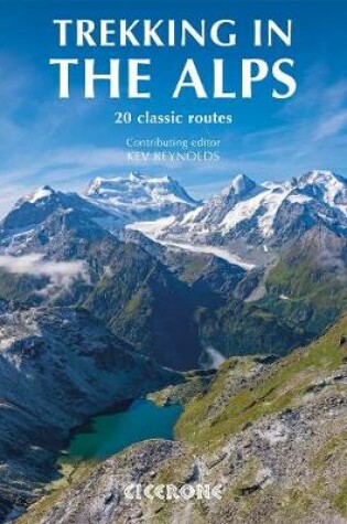 Cover of Trekking in the Alps