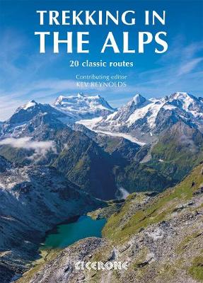 Book cover for Trekking in the Alps