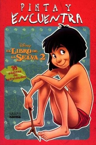 Cover of El Libro de La Selva 2