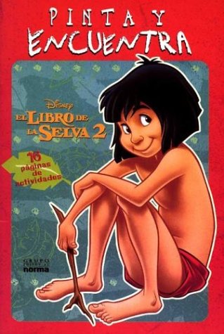 Book cover for El Libro de La Selva 2