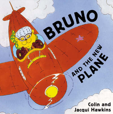 Book cover for Bruno And The New Plane