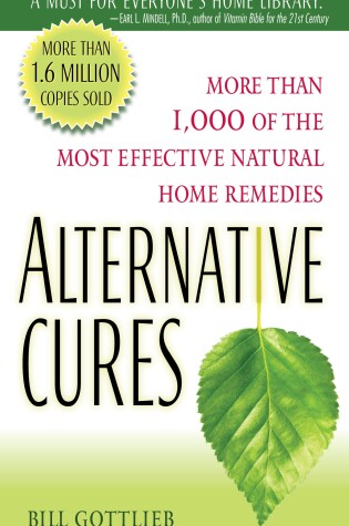 Cover of Alternative Cures