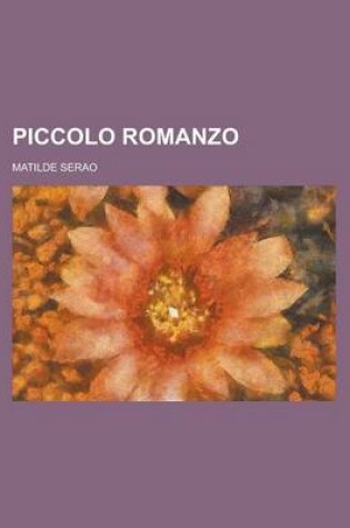 Cover of Piccolo Romanzo