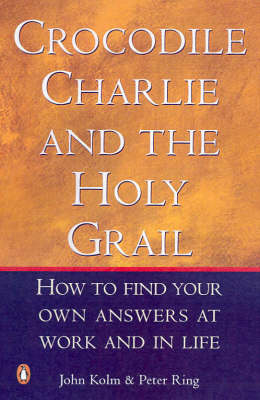 Book cover for Crocodile Charlie and the Holy Grail