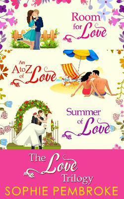 Book cover for The Love Trilogy