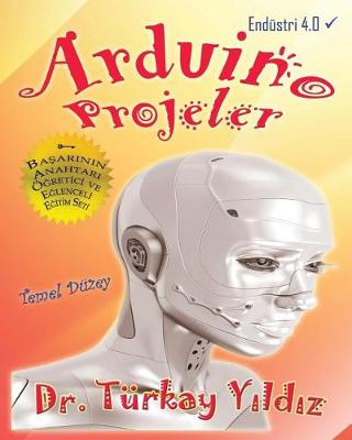 Book cover for Arduino Projeler - B/W