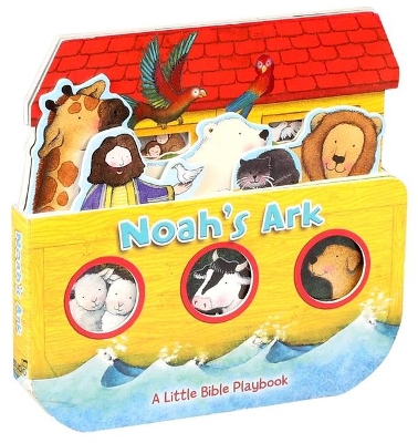 Book cover for Little Bible Playbook: Noah's Ark