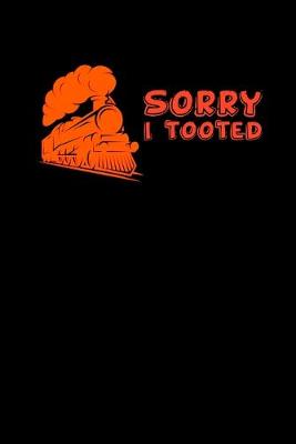 Book cover for Sorry I Tooted