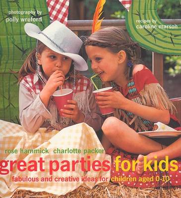 Book cover for Great Parties for Kids