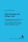 Book cover for Altes Testament Und Heiliges Land