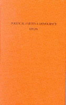 Book cover for Political Parties and Democracy