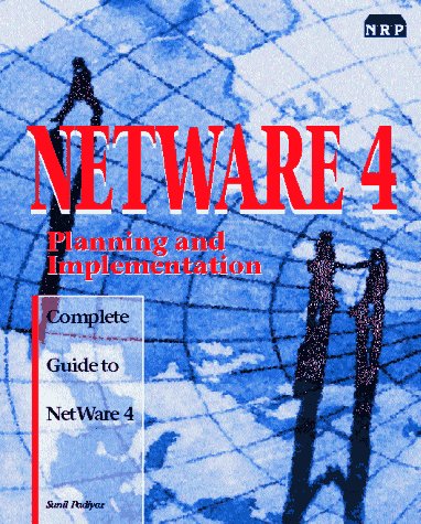 Book cover for NetWare 4 New Business Strategies